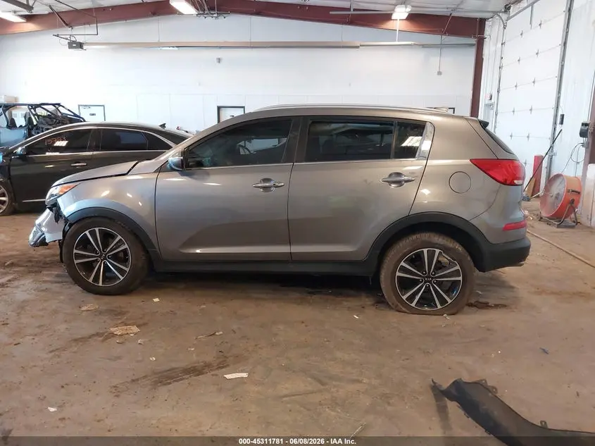 2016 KIA SPORTAGE SX