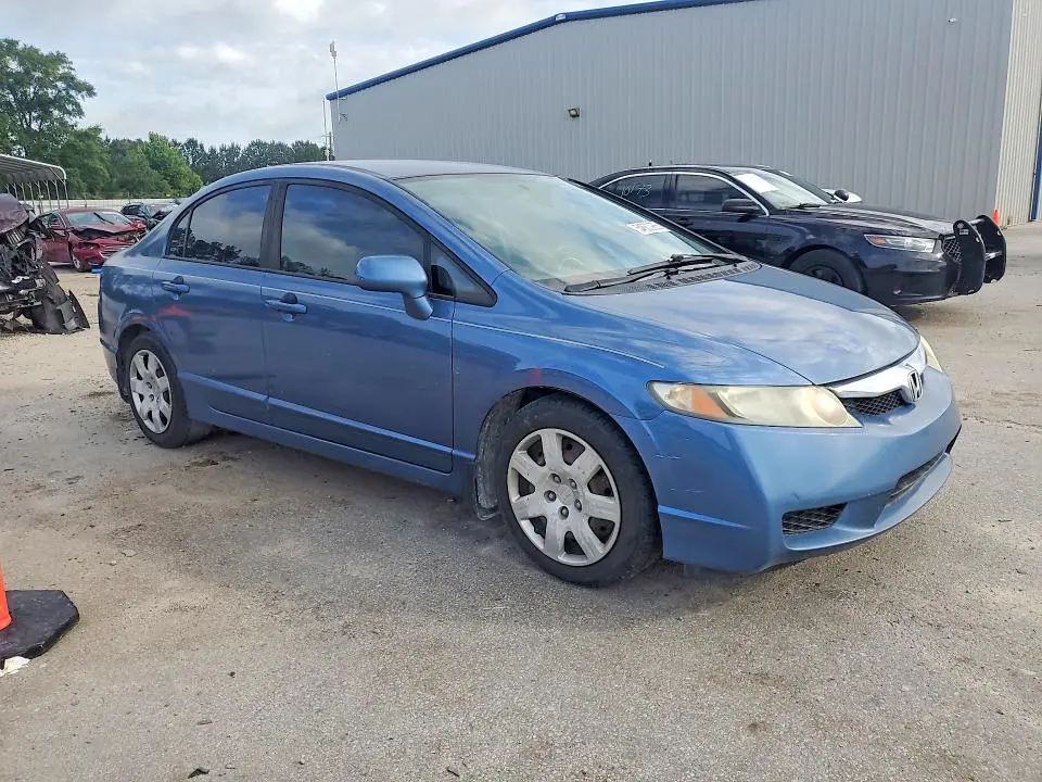 2010 HONDA CIVIC LX  