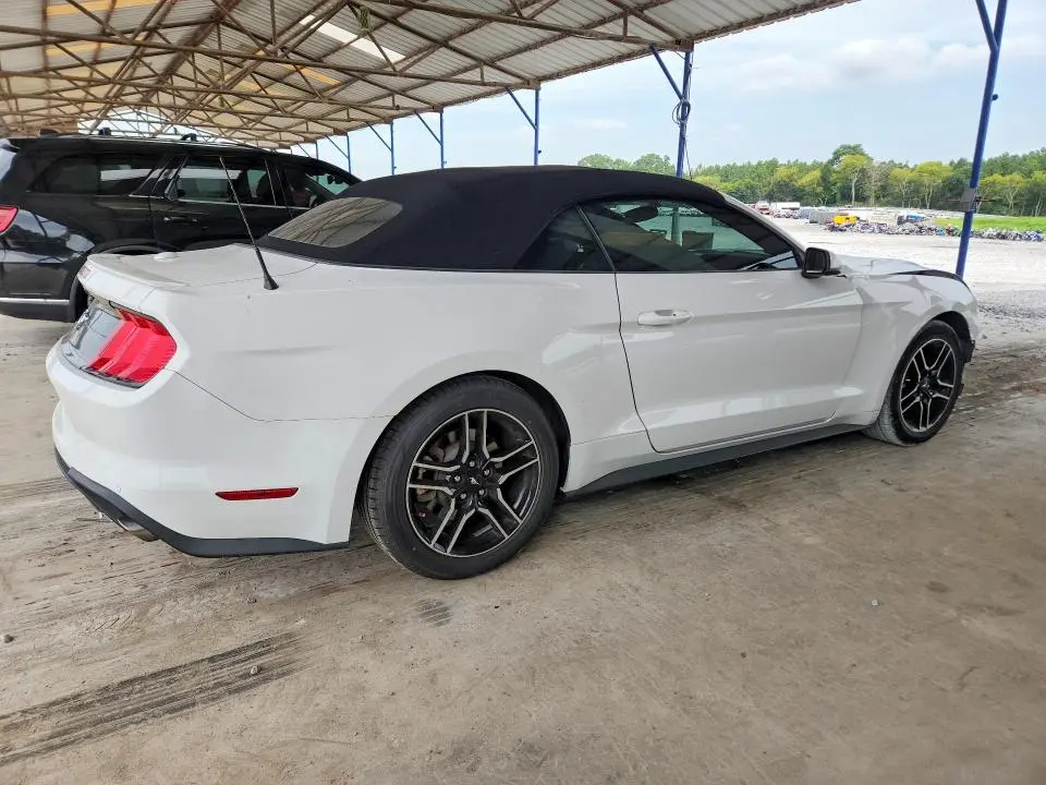 2020 FORD MUSTANG   