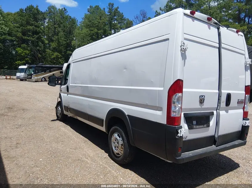 2022 RAM PROMASTER 3500 CARGO VAN HIGH ROOF 159 WB EXT