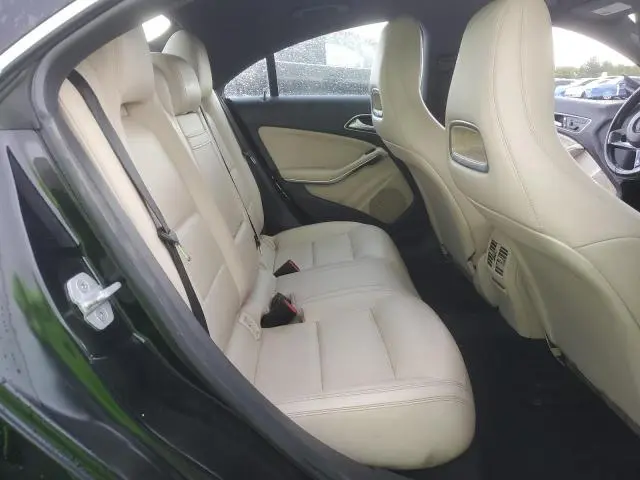 2015 MERCEDES-BENZ CLA 250  