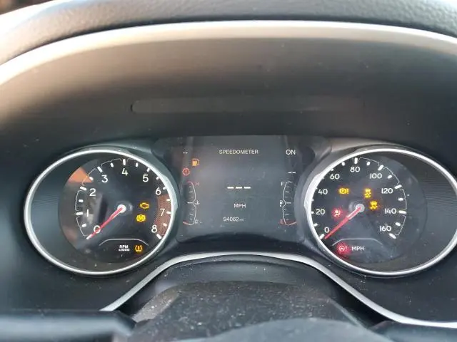 2017 JEEP COMPASS LATITUDE  