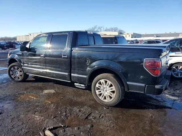 2011 FORD F150 SUPERCREW  