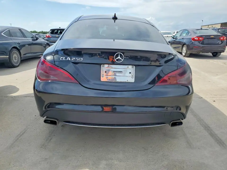 2016 MERCEDES-BENZ CLA 250  