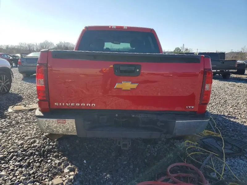 2013 CHEVROLET SILVERADO K1500 LT  