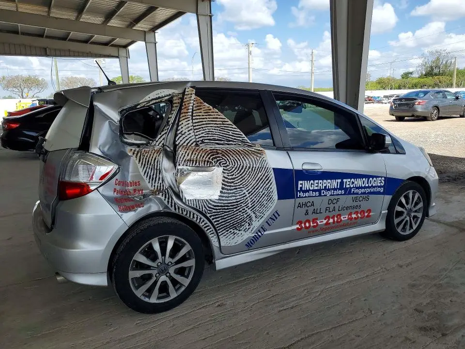 2013 HONDA FIT SPORT  