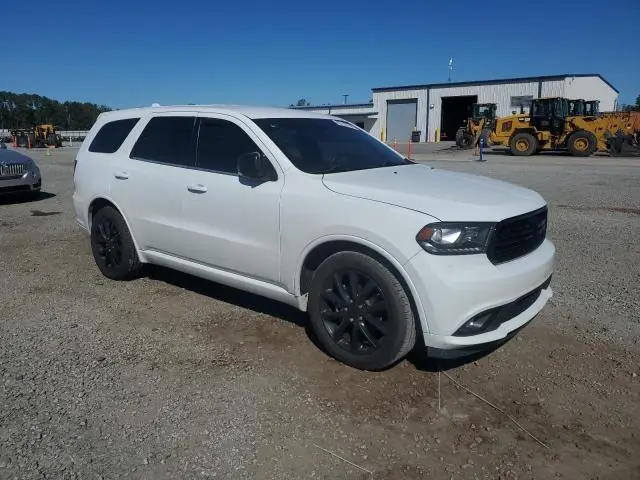 2017 DODGE DURANGO GT