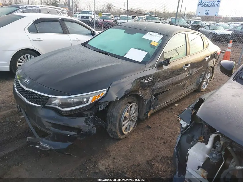 2016 KIA OPTIMA LX