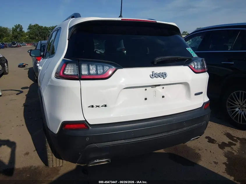 2021 JEEP CHEROKEE LATITUDE LUX 4X4