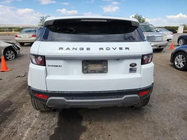 2013 LAND ROVER RANGE ROVER EVOQUE PURE PREMIUM  