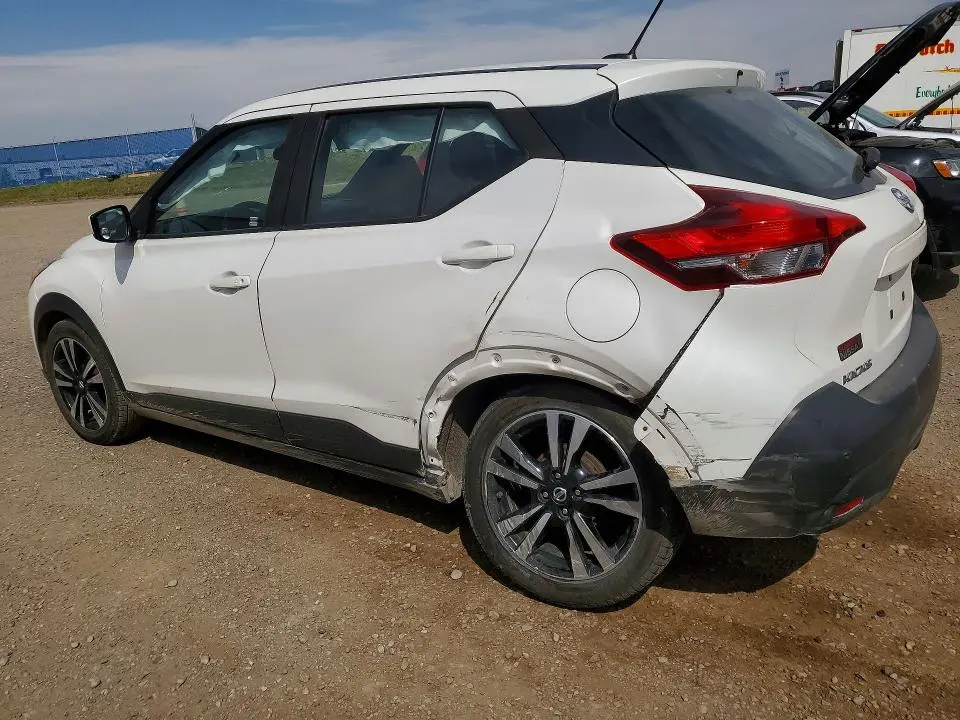 2019 NISSAN KICKS S  