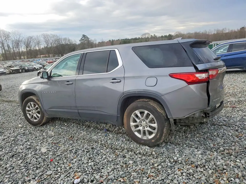 2020 CHEVROLET TRAVERSE LS  