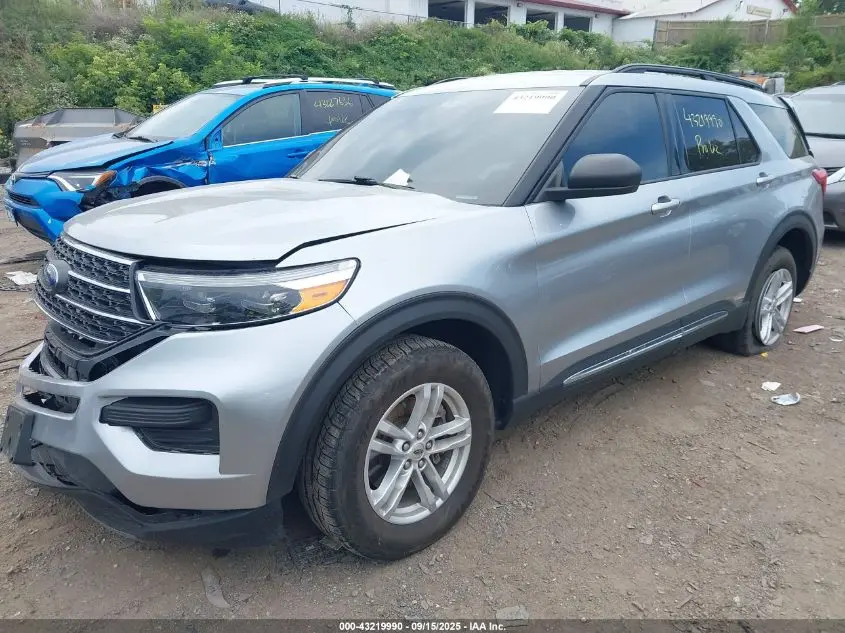 2020 FORD EXPLORER XLT