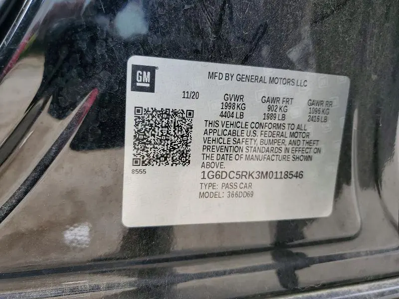 2021 CADILLAC CT4 SPORT  