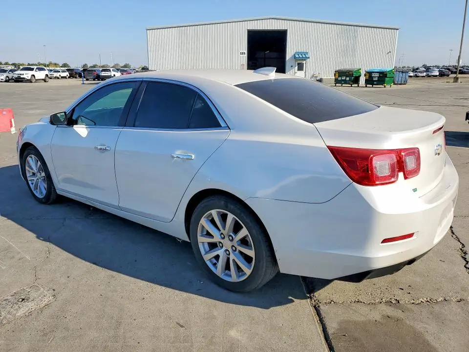 2015 CHEVROLET MALIBU LTZ  