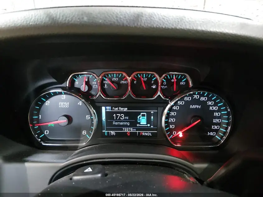 2019 CHEVROLET TAHOE LS
