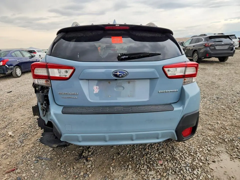 2018 SUBARU CROSSTREK LIMITED  