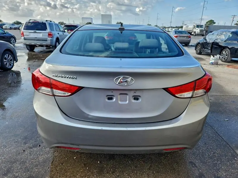 2012 HYUNDAI ELANTRA GLS  
