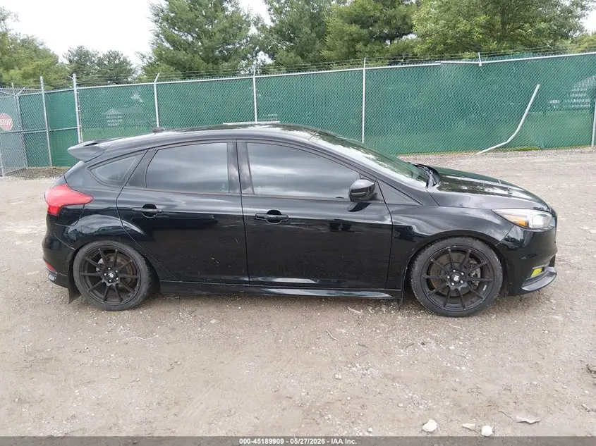 2017 FORD FOCUS ST  