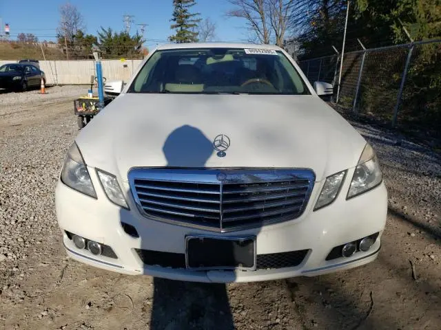 2011 MERCEDES-BENZ E 350 4MATIC  