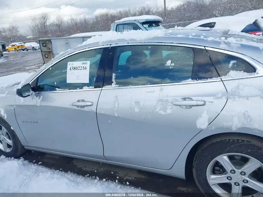 2021 CHEVROLET MALIBU FWD 1FL