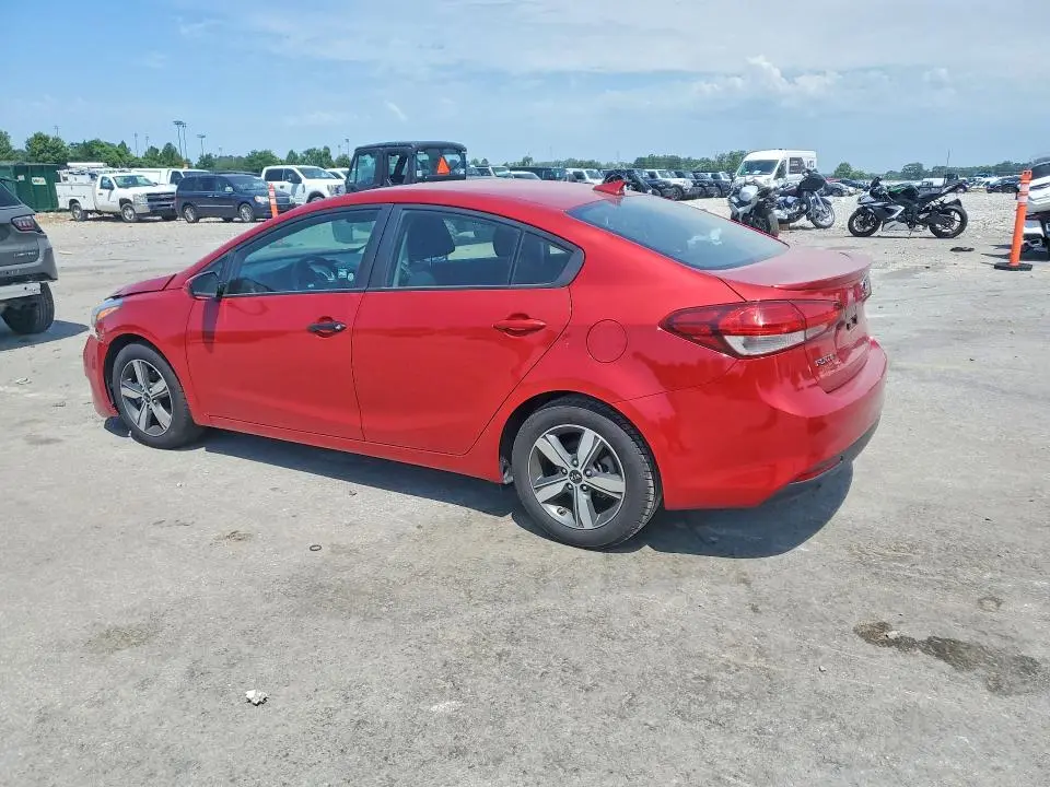 2018 KIA FORTE S  