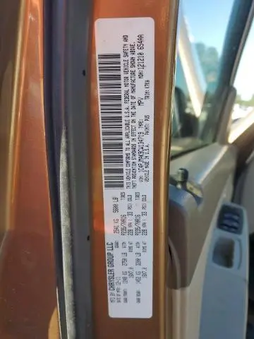 2012 JEEP LIBERTY SPORT  