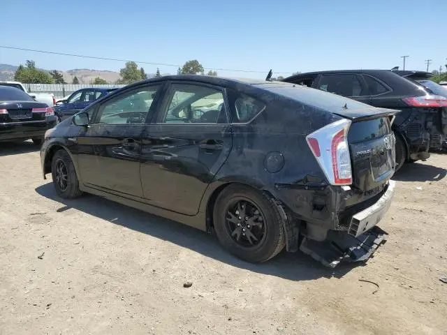 2012 TOYOTA PRIUS   