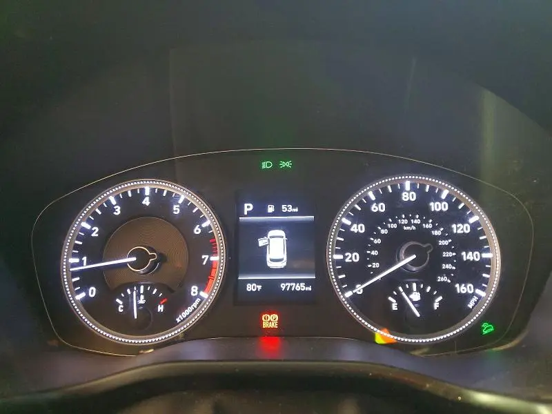 2019 HYUNDAI SANTA FE SE  