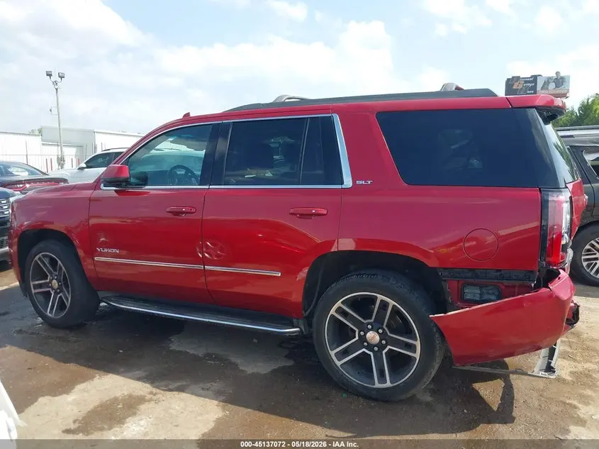 2015 GMC YUKON SLT