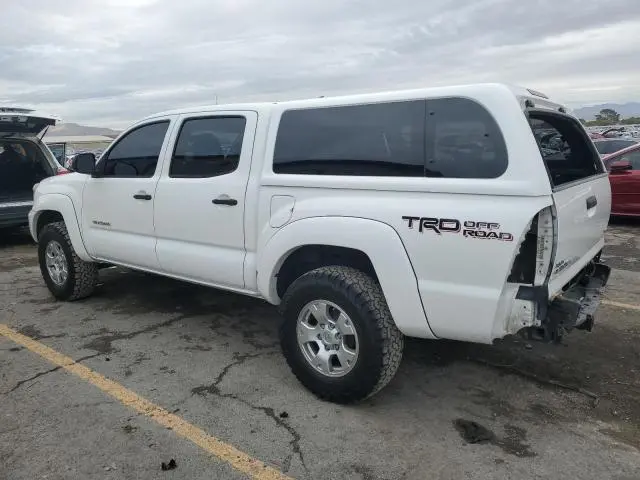 2014 TOYOTA TACOMA DOUBLE CAB  