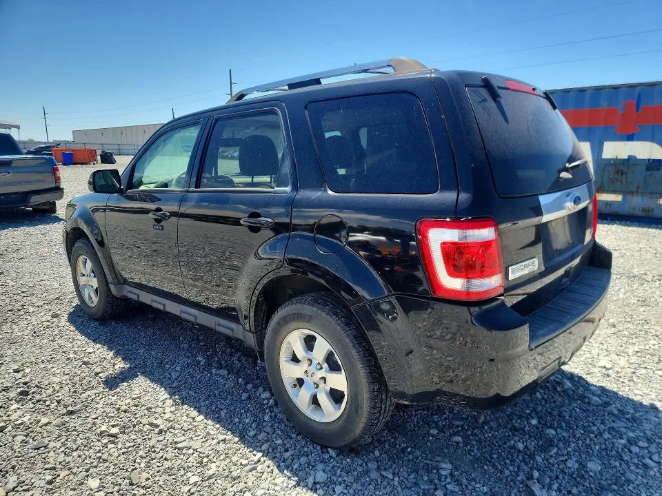2011 FORD ESCAPE LIMITED  