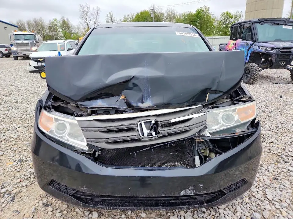 2011 HONDA ODYSSEY EXL  