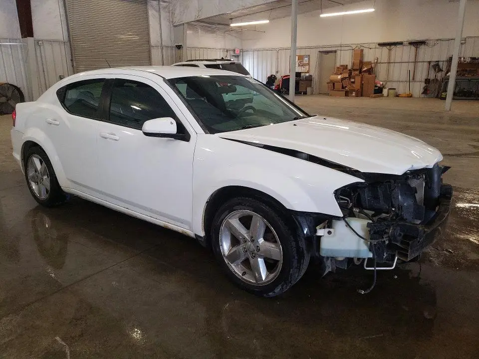 2014 DODGE AVENGER SXT  