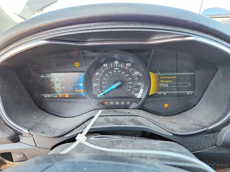2020 FORD FUSION TITANIUM  