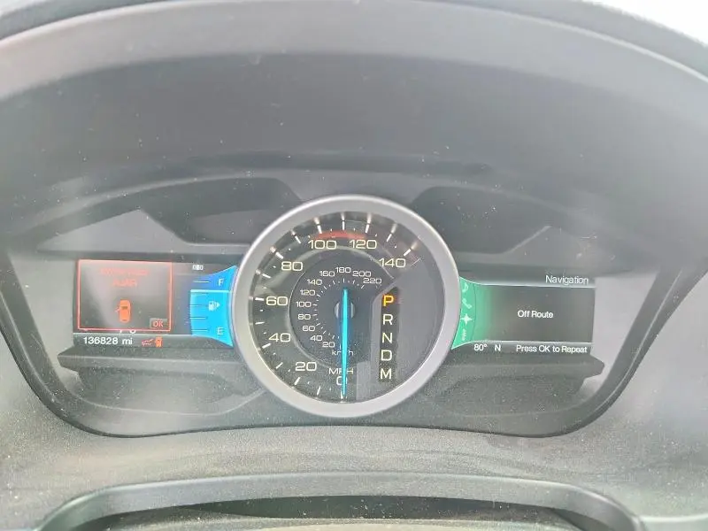 2012 FORD EXPLORER LIMITED  