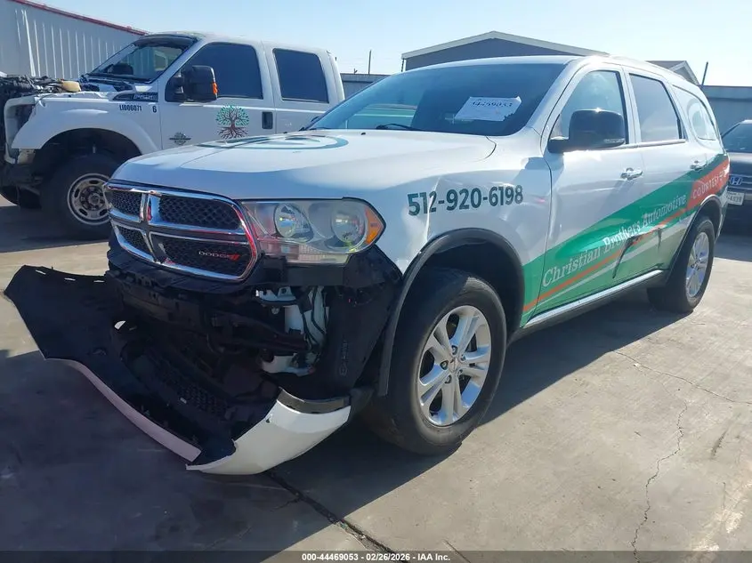 2013 DODGE DURANGO CREW