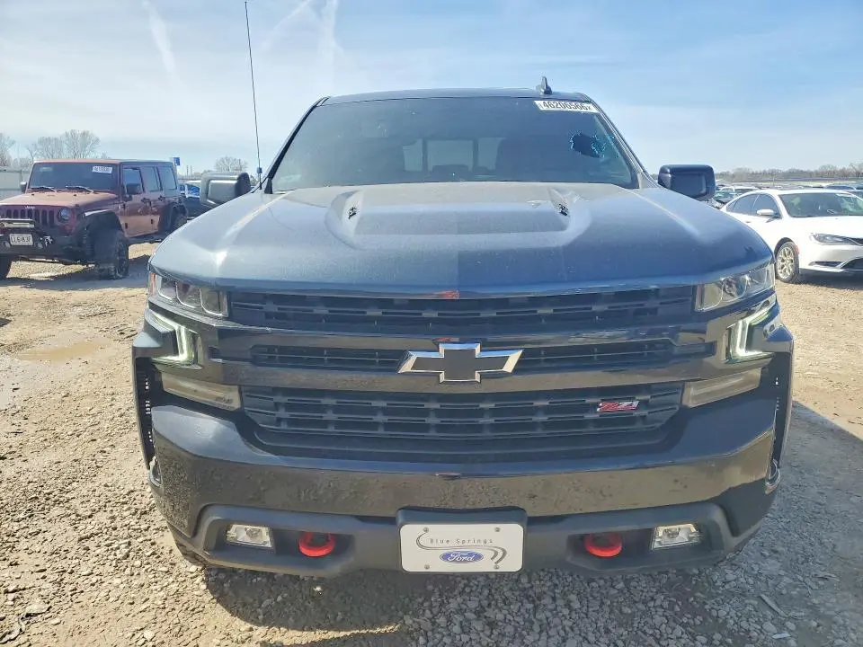 2021 CHEVROLET SILVERADO K1500 LT TRAIL BOSS  