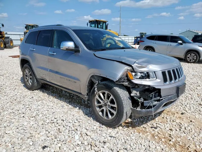 2016 JEEP GRAND CHEROKEE LIMITED  