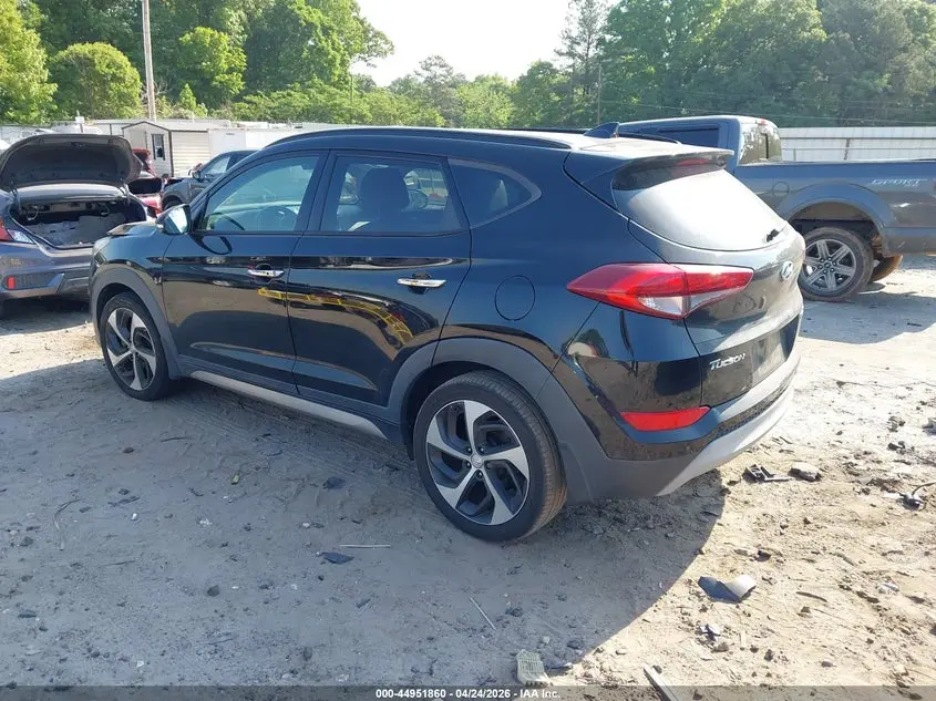 2017 HYUNDAI TUCSON LIMITED