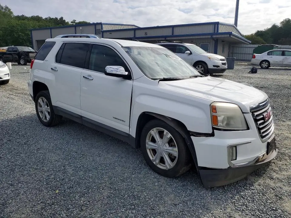 2016 GMC TERRAIN SLT  