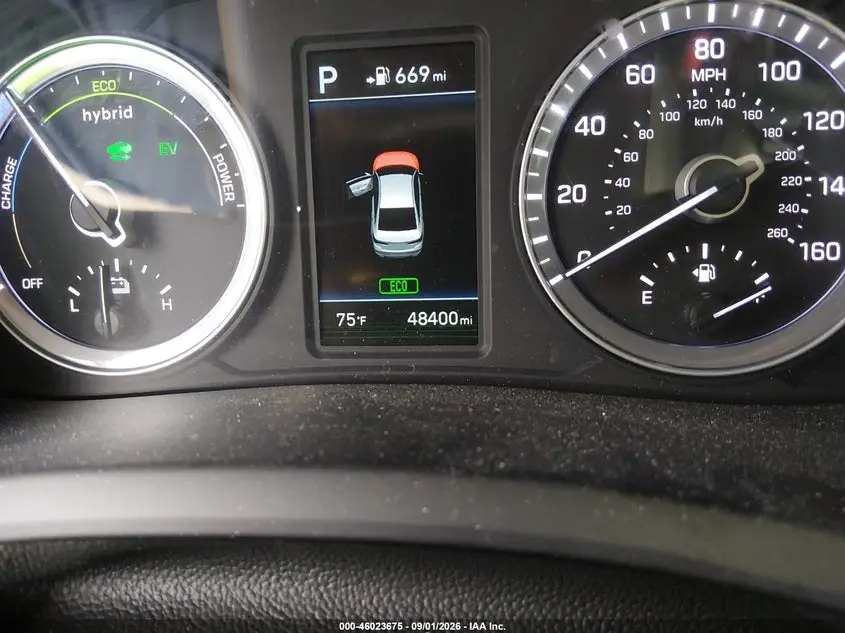 2018 HYUNDAI SONATA HYBRID SE