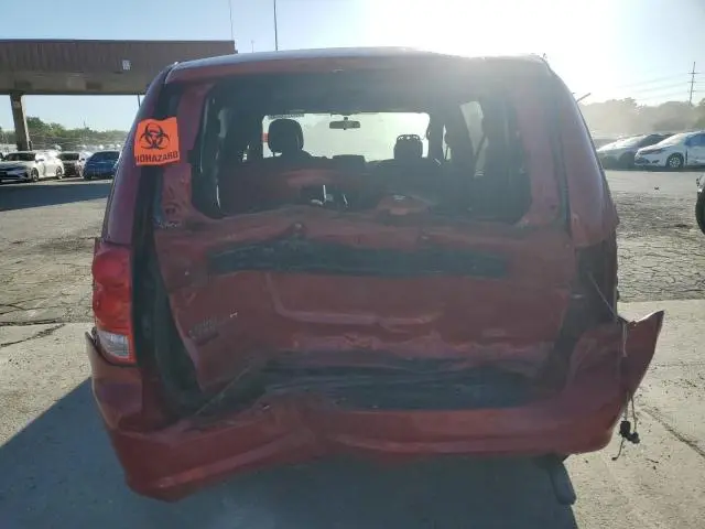 2014 DODGE GRAND CARAVAN SXT  