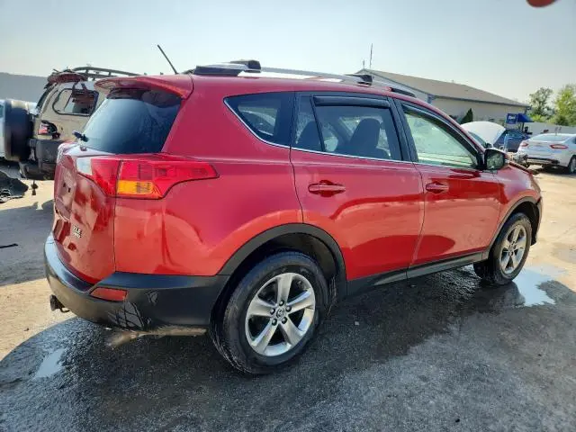 2015 TOYOTA RAV4 XLE  