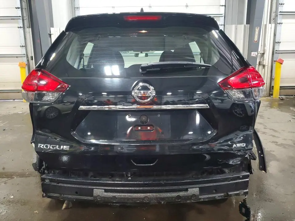 2017 NISSAN ROGUE S  