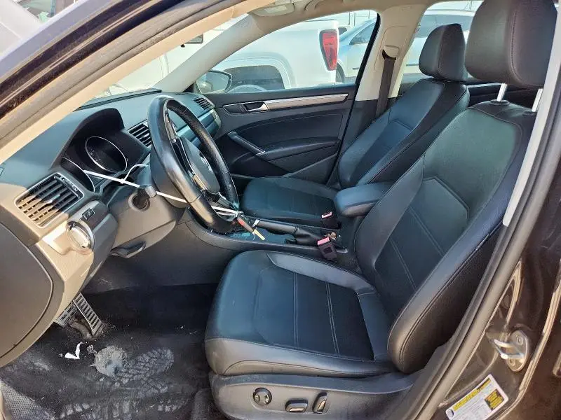 2018 VOLKSWAGEN PASSAT S  