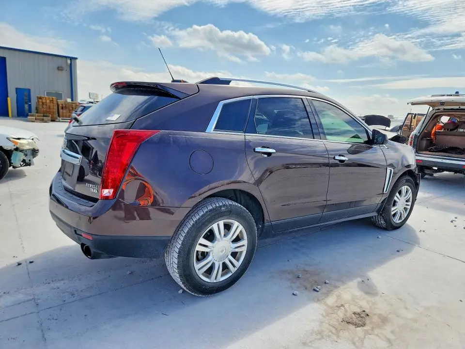 2016 CADILLAC SRX LUXURY COLLECTION  