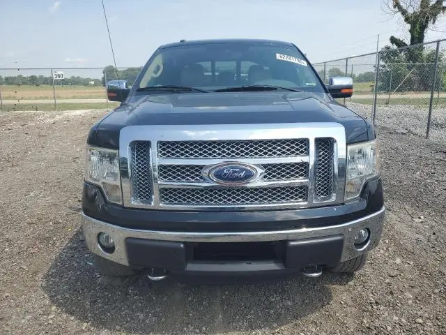 2012 FORD F150 SUPERCREW  
