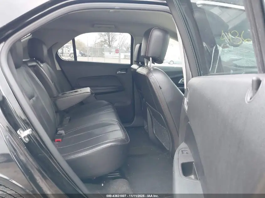 2012 CHEVROLET EQUINOX LTZ