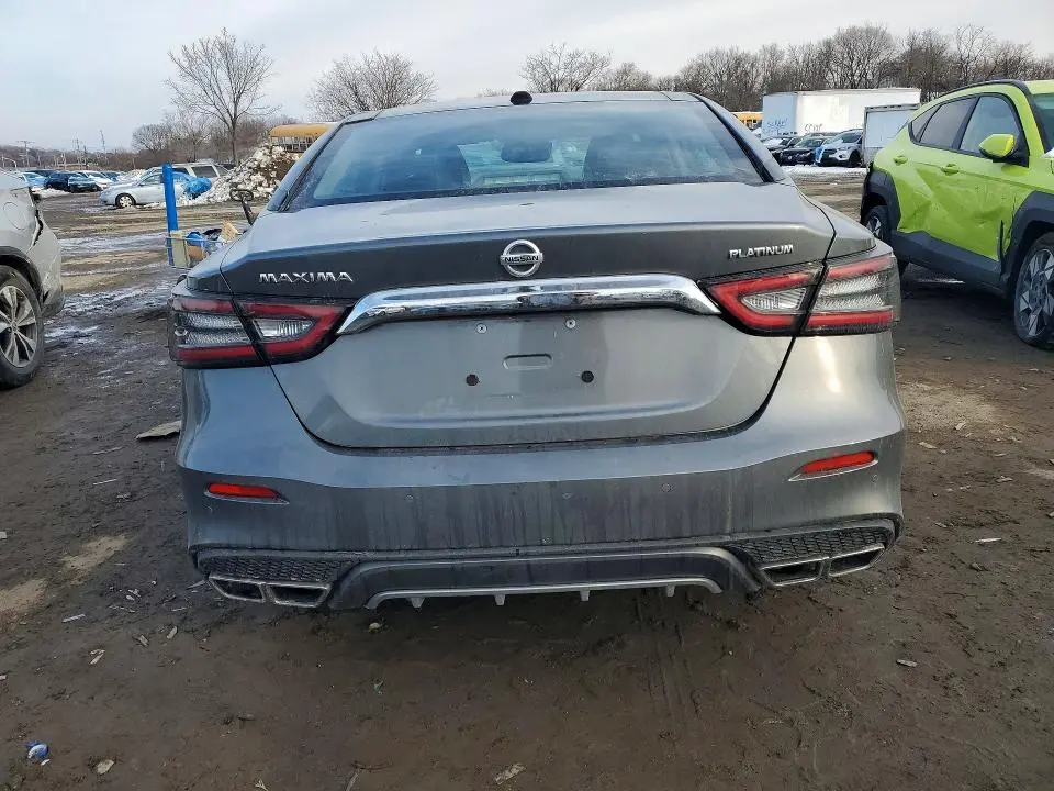 2021 NISSAN MAXIMA PLATINUM  